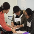注目の有望資格・日本語教師養成講座 10月開講!! 13か国の留学生が在籍!ビジネス専門学校の本格的講座