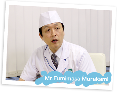 Mr.Murakami's