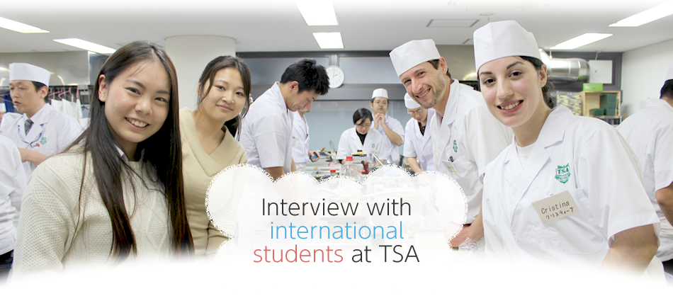 Interview with actual international students @TSA