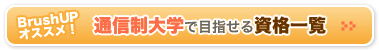 通信制大学で目指せる資格一覧