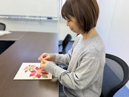 [東武宇都宮駅]和紙ちぎり絵　基礎科Ⅰの講座イメージ