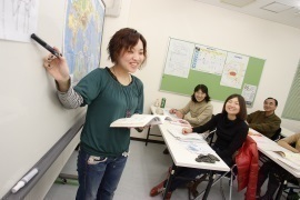 [三ノ宮駅]日本語教師養成講座24年7月　演習単独コースの講座イメージ