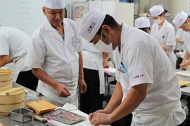 [恵比寿駅]寿司マイスター専科の講座イメージ