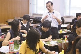 小学校教諭免許状を取得！正科生1年次入学生