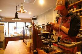 [大阪市北区]コーヒースタンド開業シミュレーションコースの講座イメージ