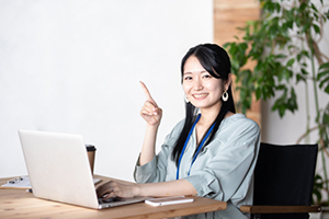 [静岡県]ITパスポート試験対策講座／通学オンラインコースの講座イメージ