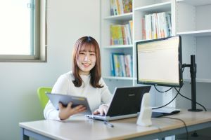 [新潟駅]ITビジネス総合学科の講座イメージ