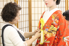 花嫁着付師コース 1年コース