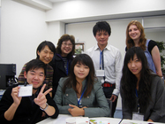 日本語学校を併設し、日本語学習者と交流する機会を多く設けています。