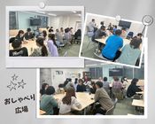 養成講座受講生と千駄ヶ谷グループの日本語学校で学ぶ留学生たちとの交流会