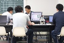 多くのIT企業が進出する佐賀県で活躍するＩＴ技術者をめざす「情報システム科」