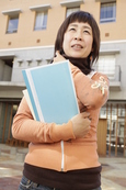 東京未来大学 通信教育課程 富永 里絵子さん