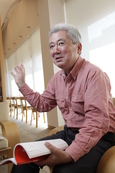 東京未来大学 通信教育課程 富井 勉さん