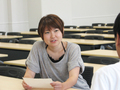 京都橘大学 健康科学部心理学科 通信教育課程(たちばなエクール) 川原崎由衣さん