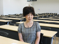 京都橘大学 健康科学部心理学科 通信教育課程(たちばなエクール) 東前京子さん