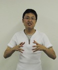 ピープル・キャリア専門学院(手話) 内山洋充さん