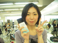 Be-STAFF MAKE UP UNIVERSAL 沖田 あゆみさん