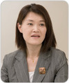 日本フローラルアート 東京カルチャーセンター 赤堀 博美先生さん