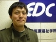 EDC医療福祉学院 菊池天佑さん