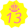 13