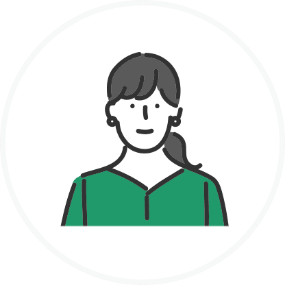 40代 Mさん 女性 介護士