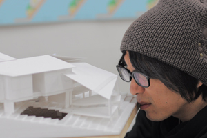 【未経験から建築設計のプロを目指す】昼間部 建築設計スタジオ講座イメージ