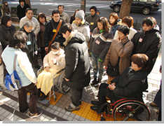 【豊富な演習が魅力！】全身性障害者ガイドヘルパー養成研修