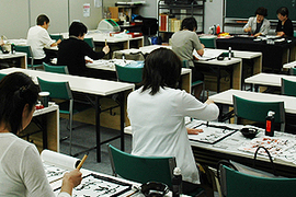 [福島駅]書道クラス 特習科★無料体験入学受付中/東京書芸学園（大阪）の講座イメージ