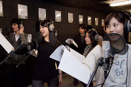 【夜間・週末】声優・タレントプロデビューコース　12ヶ月