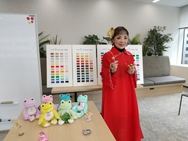高坂美紀カラーヒーリング無料体験セミナー