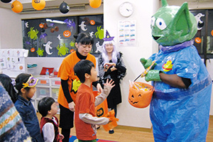 英語でハロウィーン・パーティー
