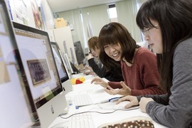 [愛知県]デザインカレッジ【1日業界体験(無料)】　グラフィック希望の講座イメージ