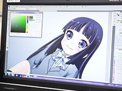 [静岡県]イラストキャラクターデザイン就職強化講座　着彩マスターコースの講座イメージ