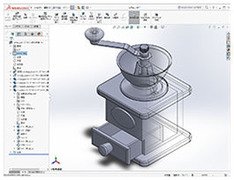 [大阪市北区]SolidWorksマスターコース[自由に時間を選べます]【大阪/梅田/】の講座イメージ