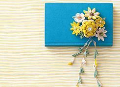 【通信】つゆつきのつまみ細工通信講座