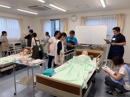 実務者研修「ヘルパー2級」「初任者研修」修了者向【相模原校】講座イメージ