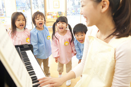 保育士受験対策講座 実技個別レッスンつき講座イメージ