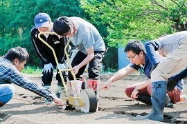 [寺田駅]農学部 基礎課程 アグリチャレンジコースの講座イメージ