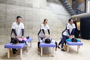 [代々木上原駅]【初心者の入り口に◎！ステップアップも可能】整体初級コースの講座イメージ