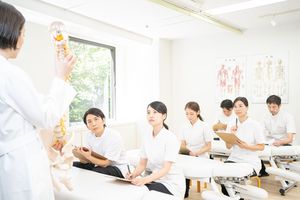 [愛知県]【基礎コース】ボランティア向け！　整体師3級コースの講座イメージ