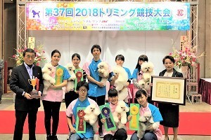 [熊本市中央区]トリマー／高い技術を学び【1年でプロに！】の講座イメージ