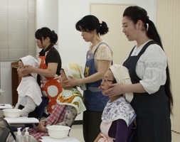[神奈川県]高齢者向けリンパドレナージュを学ぶ　シニアセラピー講座横浜校の講座イメージ