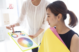 [愛知県]人気のカラー診断が学べる！パーソナルデザインアドバイザー3級の講座イメージ