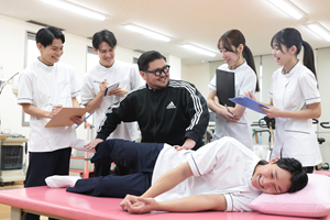 理学療法学科　昼間部講座イメージ