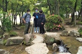 同行援護従業者養成研修（視覚障がい者ガイドヘルパー）応用課程講座イメージ