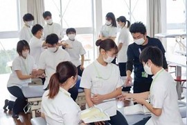 理学療法学科【夜間主】社会人の学びを応援！那覇校講座イメージ