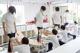 メディカルスポーツ柔道整復学科　入学願書受付中！