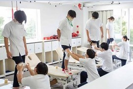 メディカルスポーツ柔道整復学科　入学願書受付中！講座イメージ
