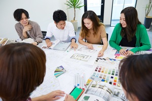 [東京都区内]商空間デザインプロフェッショナル総合コースの講座イメージ