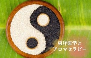 東洋医学とアロマセラピー講座イメージ